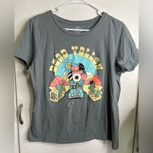 Nightmare Before Christmas Dead Valley Jack & Sally Graphic Tee